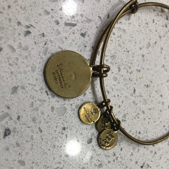 2/$20 ALEX AND ANI Eye of Horus Bangle Bracelet - Picture 3 of 3